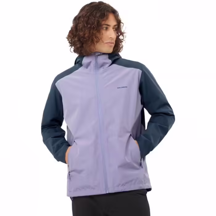 Ветровка Salomon OUTSCAPE 2L JKT CB M Синий S