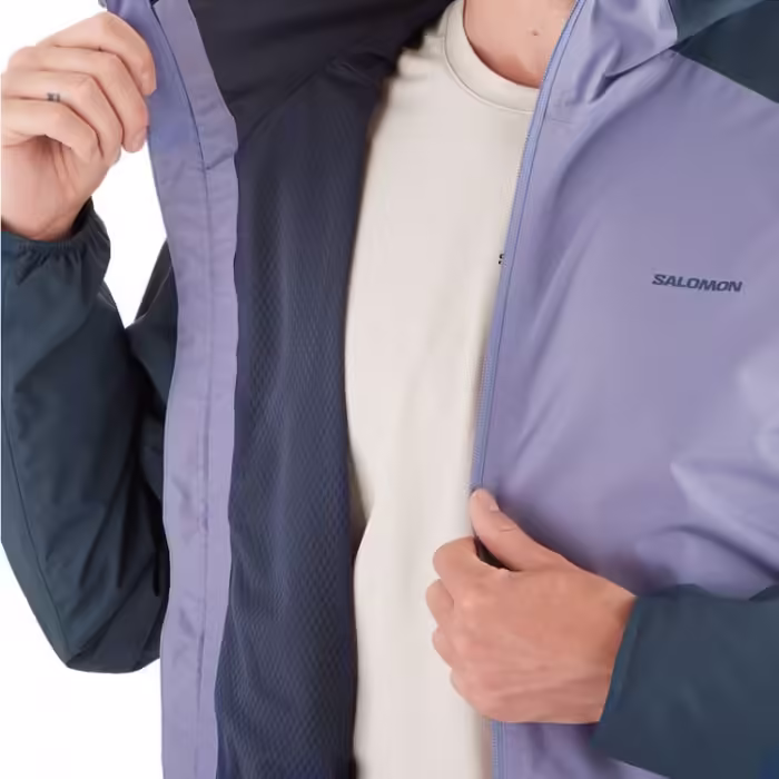 Ветровка Salomon OUTSCAPE 2L JKT CB M Синий S - 3