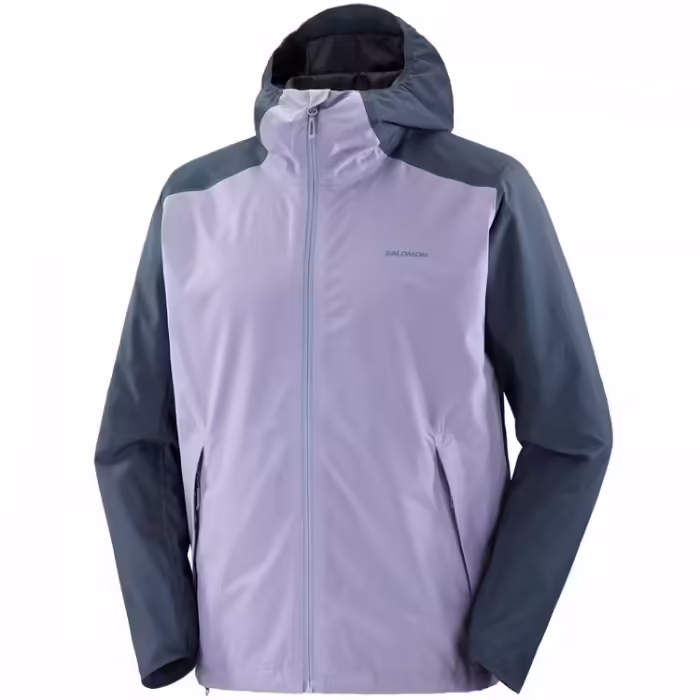 Ветровка Salomon OUTSCAPE 2L JKT CB M Синий S - 7