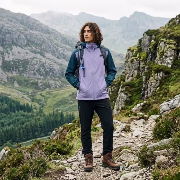 Ветровка Salomon OUTSCAPE 2L JKT CB M Синий S - 8