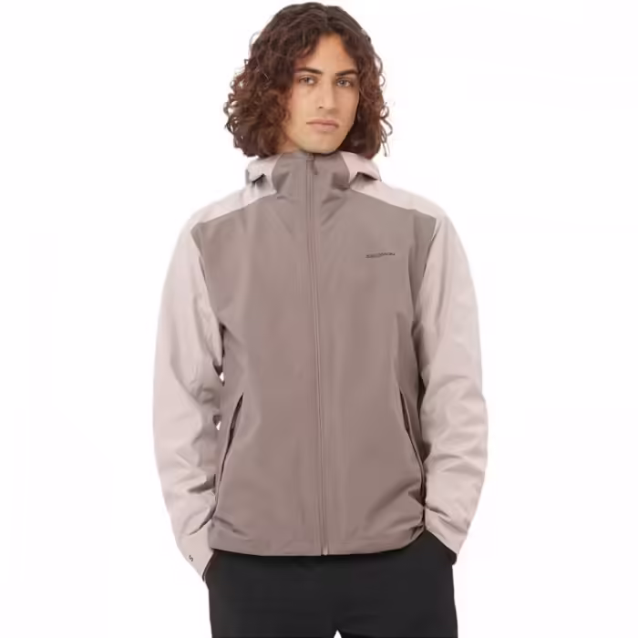 Ветровка Salomon OUTSCAPE 2L JKT CB M Серый S