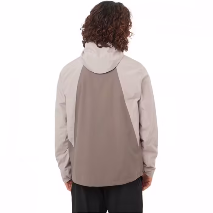 Ветровка Salomon OUTSCAPE 2L JKT CB M Серый S - 2