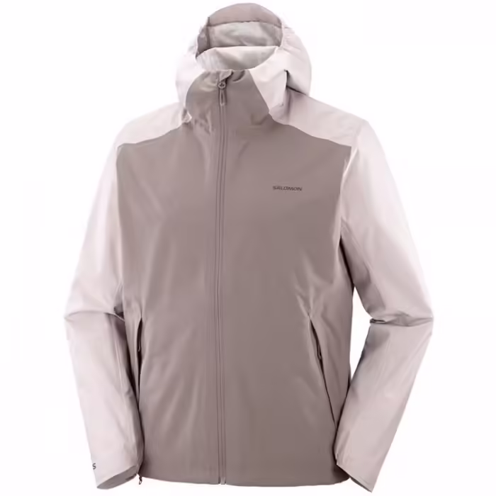 Ветровка Salomon OUTSCAPE 2L JKT CB M Серый S - 7