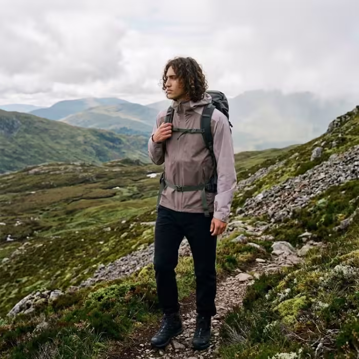 Ветровка Salomon OUTSCAPE 2L JKT CB M Серый S - 8