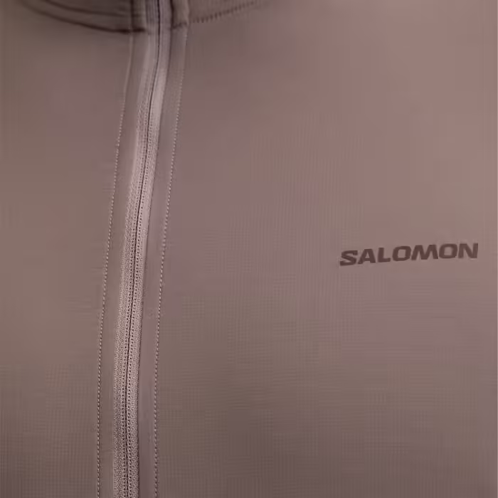 Толстовка Salomon ESNTIAL LIGHTWARM HYBRID M Серый M - 5