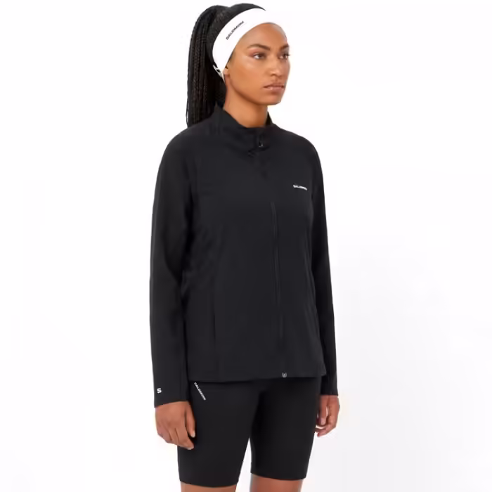 Scurta Salomon MOUNTAIN FLEX HYB JKT W Negru XS