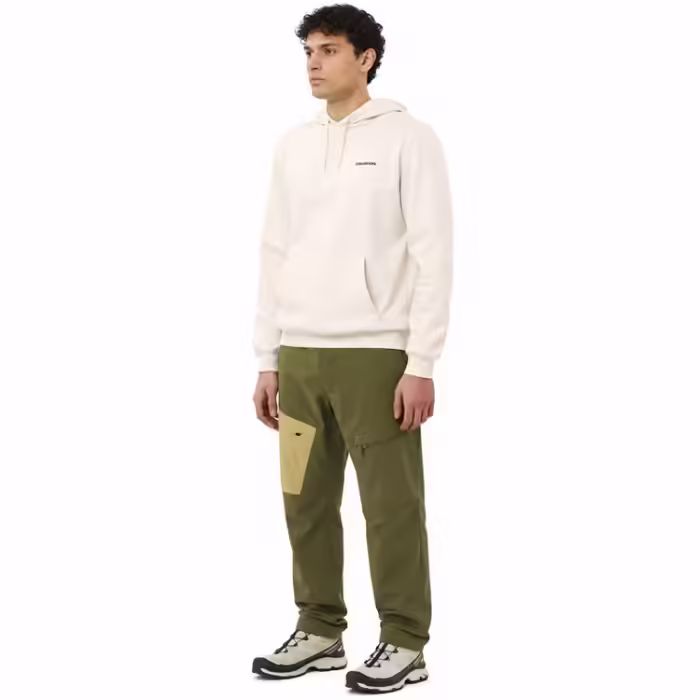 Толстовка Salomon LOGO HOODIE Бежевый L - 3