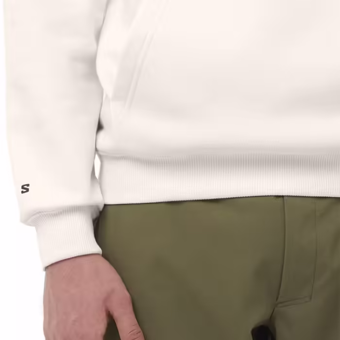 Толстовка Salomon LOGO HOODIE Бежевый L - 5