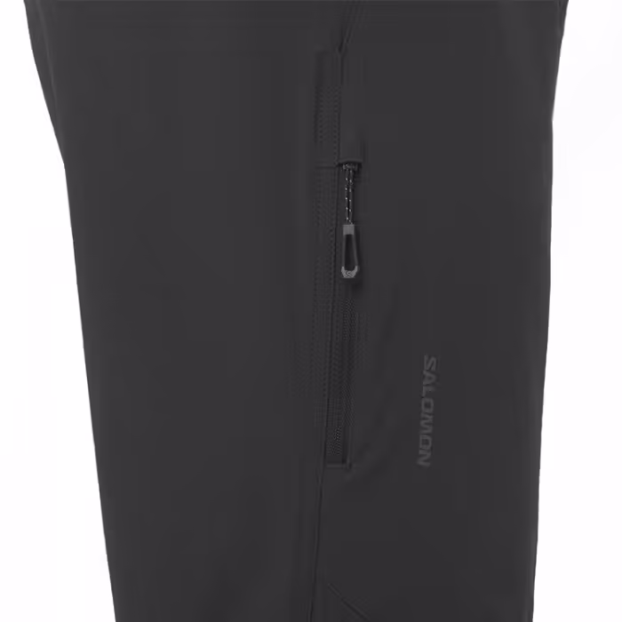 Pantaloni Salomon WAYFARER PANTS 2.0 Negru L-L - 4