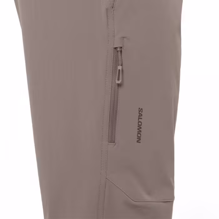 Pantaloni Salomon WAYFARER PANTS 2.0 Gri L-L - 5