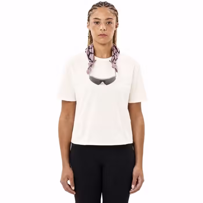 Tricou Salomon TRACKLINE Bej L
