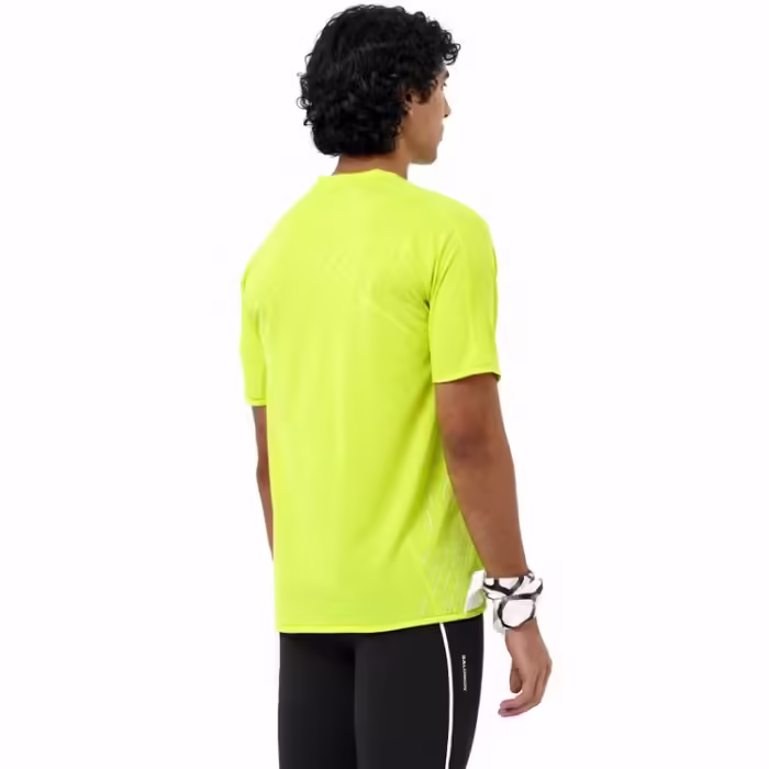 Tricou Salomon SENSE AERO Galben XXL - 2