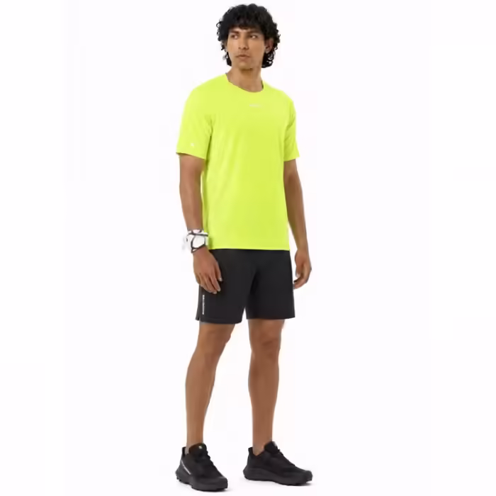 Tricou Salomon SENSE AERO Galben XXL - 3