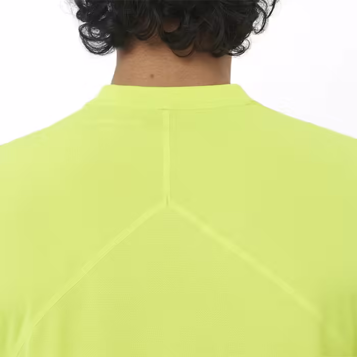 Tricou Salomon SENSE AERO Galben XXL - 4
