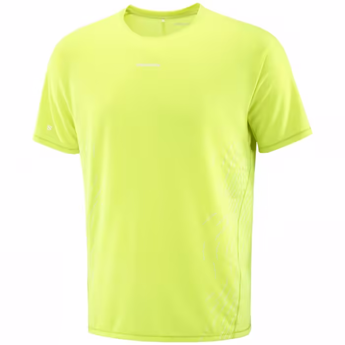 Tricou Salomon SENSE AERO Galben XXL - 5