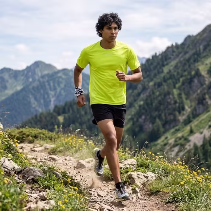 Tricou Salomon SENSE AERO Galben XXL - 7