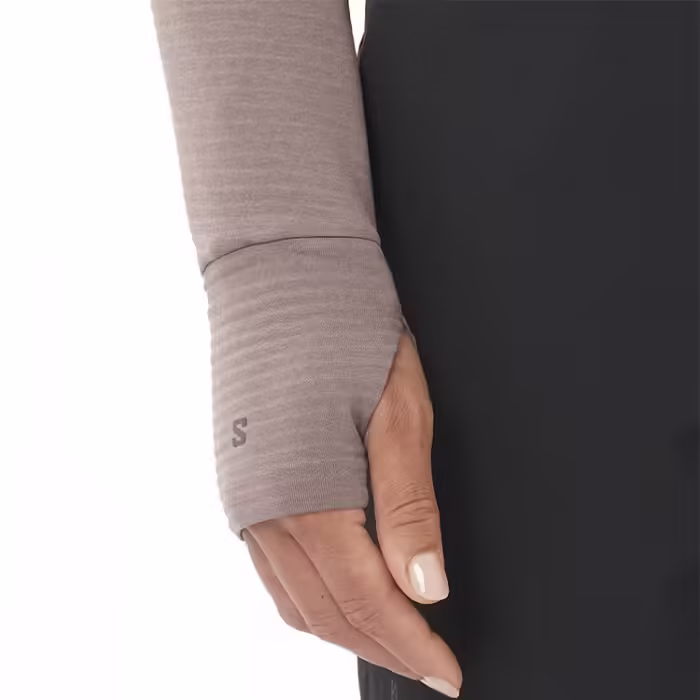 Hanorac Salomon LIGHTWARM Gri L - 4