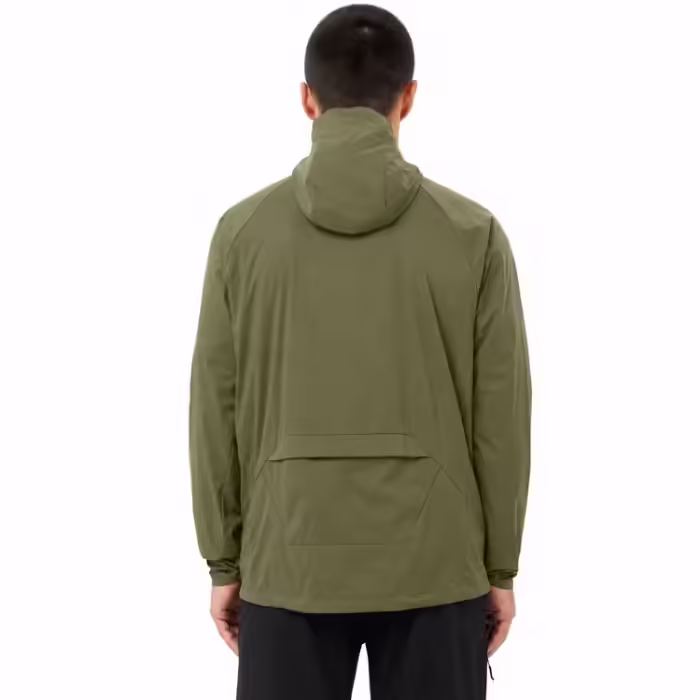 Jacheta Salomon OUTWIND HOODED Verde XXL - 2