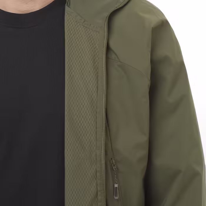 Jacheta Salomon OUTWIND HOODED Verde XXL - 3