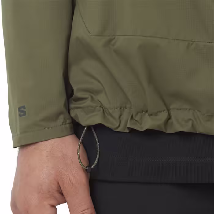 Jacheta Salomon OUTWIND HOODED Verde XXL - 5