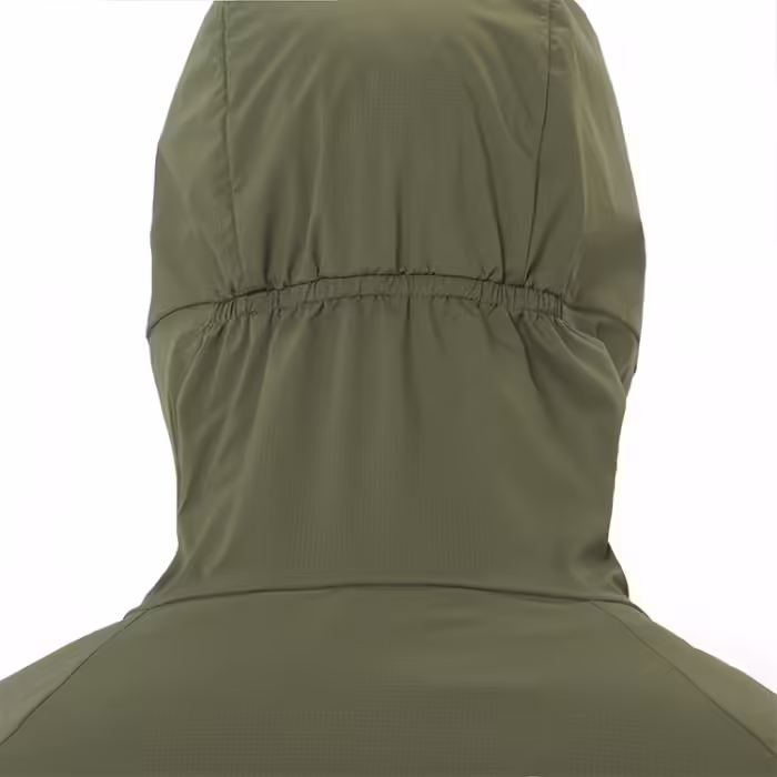 Jacheta Salomon OUTWIND HOODED Verde XXL - 6