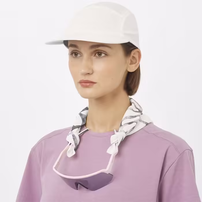 Кепка Salomon SENSE AERO Бежевый L-XL - 2