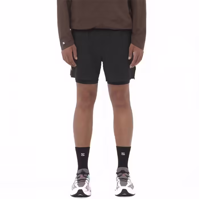 Sorti Salomon SENSE AERO 2IN1 Negru M