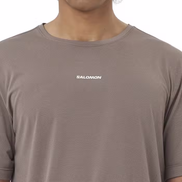 Tricou Salomon SHAKEOUT CORE Gri XXL - 3