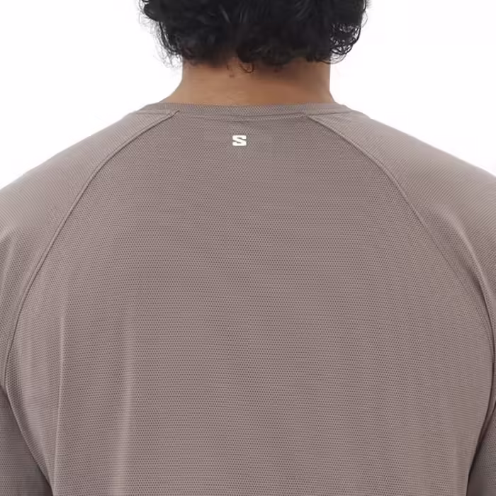 Tricou Salomon SHAKEOUT CORE Gri XXL - 4