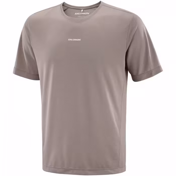 Tricou Salomon SHAKEOUT CORE Gri XXL - 5