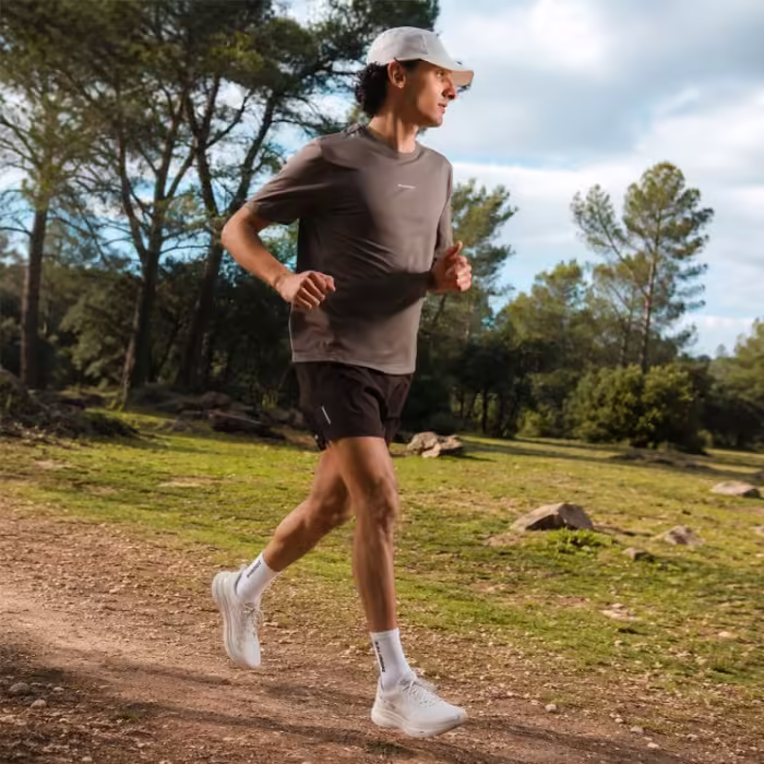 Tricou Salomon SHAKEOUT CORE Gri XXL - 7