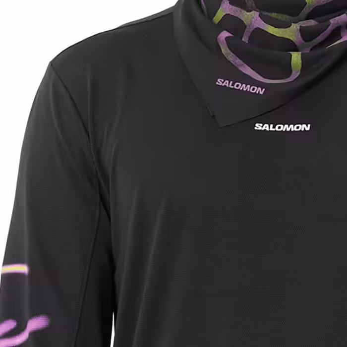 Long-sleeve Salomon SHAKEOUT CORE Negru L - 3