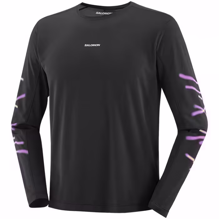 Long-sleeve Salomon SHAKEOUT CORE Negru L - 6