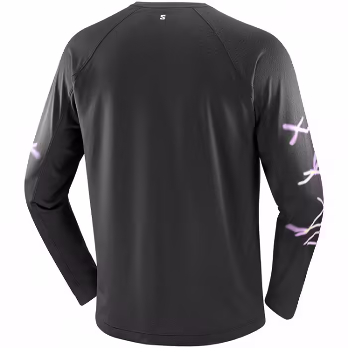 Long-sleeve Salomon SHAKEOUT CORE Negru L - 7