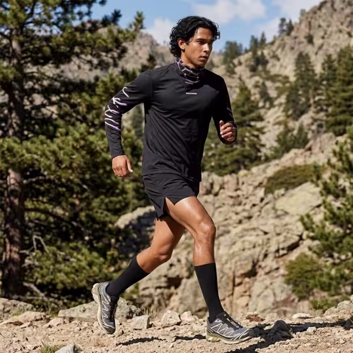 Long-sleeve Salomon SHAKEOUT CORE Negru L - 8