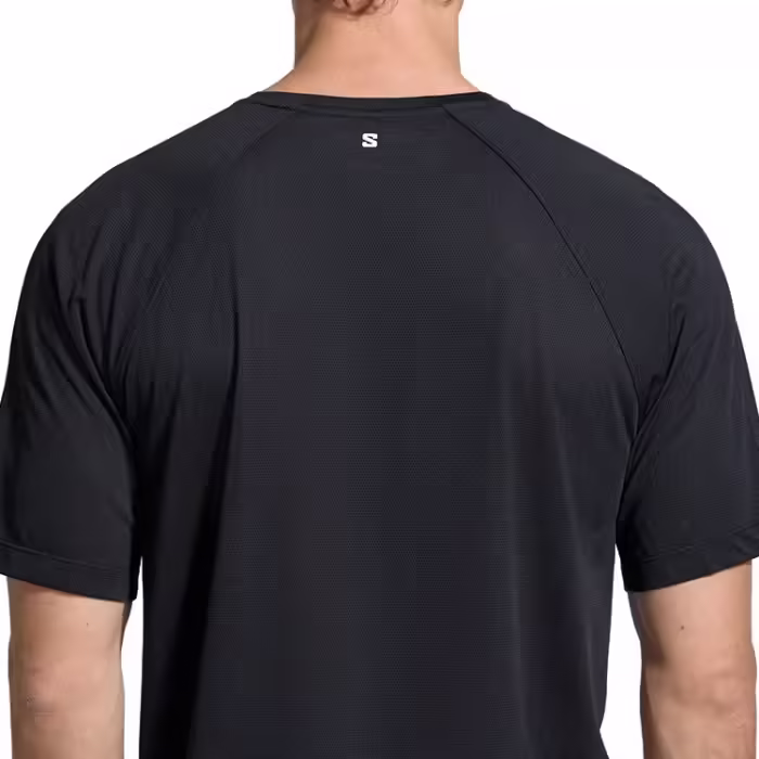 Tricou Salomon SHAKEOUT CORE GFX Negru XXL - 5