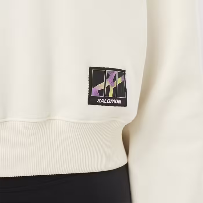 Толстовка Salomon WILD RAYS Бежевый L - 4