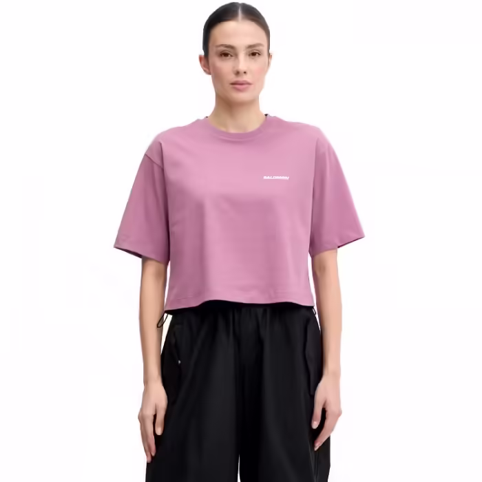 Tricou Salomon RELAXED Roz L