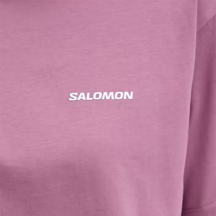 Tricou Salomon RELAXED Roz L - 5