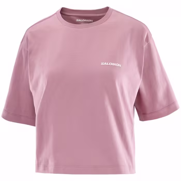 Tricou Salomon RELAXED Roz L - 6