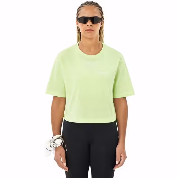 Tricou Salomon RELAXED Galben L