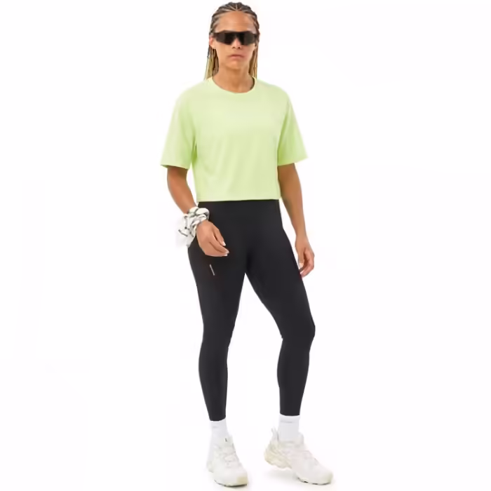 Tricou Salomon RELAXED Galben L - 3