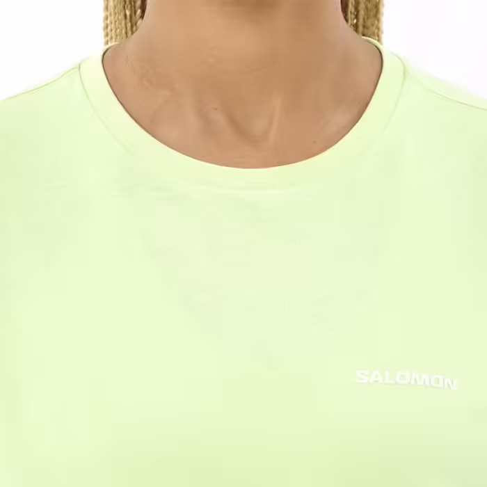 Tricou Salomon RELAXED Galben L - 4