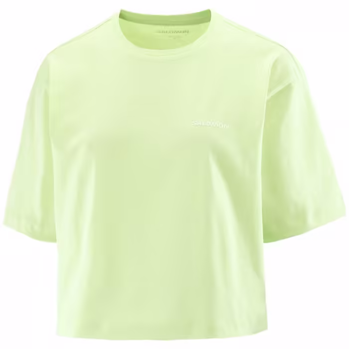 Tricou Salomon RELAXED Galben L - 6