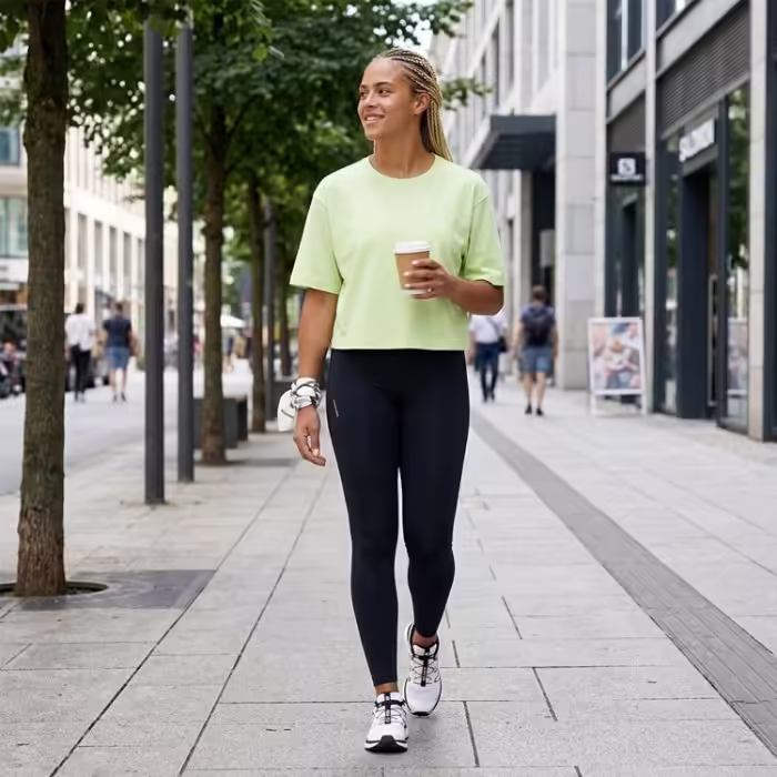 Tricou Salomon RELAXED Galben L - 7
