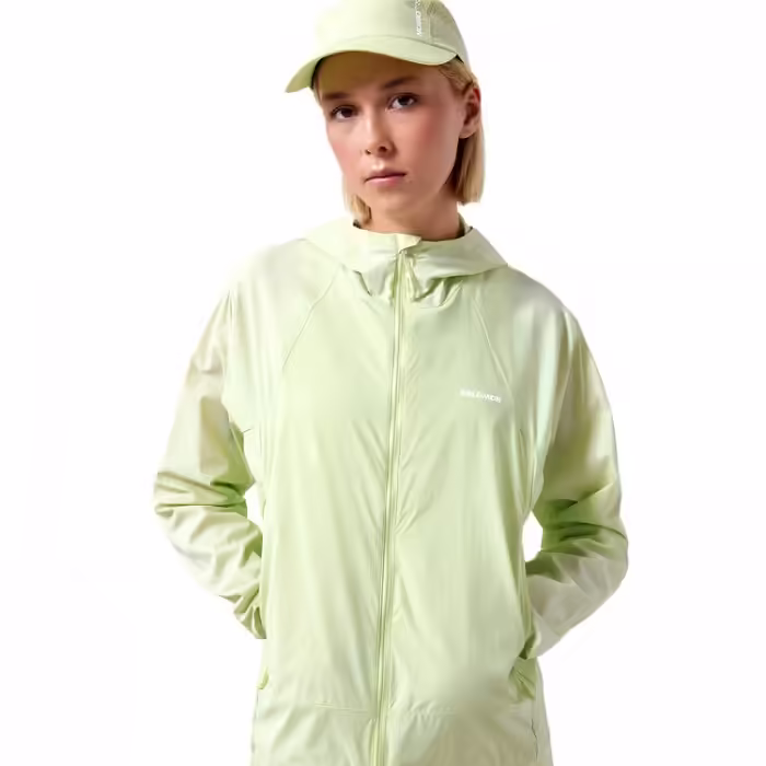 Jacheta Salomon OUTWIND HOODED Galben M