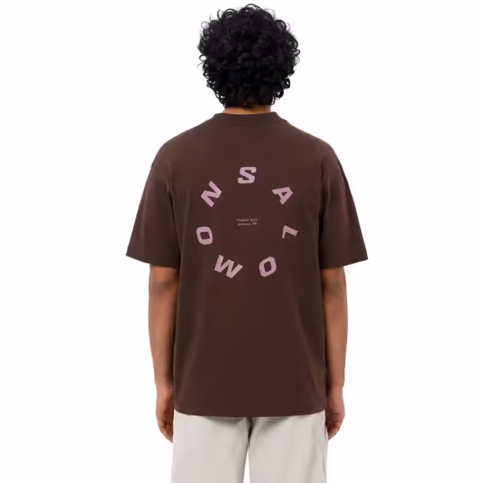 Tricou Salomon LOGO GRAPHIC Maro XXL - 2