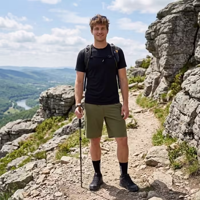 Sorti Salomon WAYFARER EASE 2.0 Verde XXL - 7