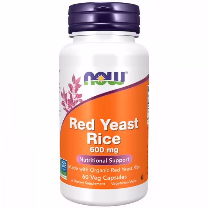 Витамины Now Foods Red Yeast Rice 600 mg