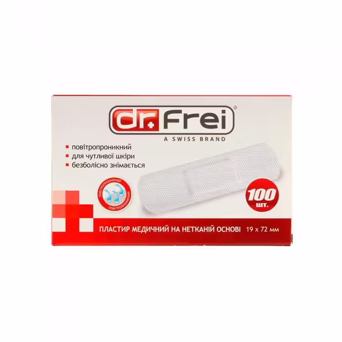 Emplastru Dr Frei Plasters Nonwoven N100